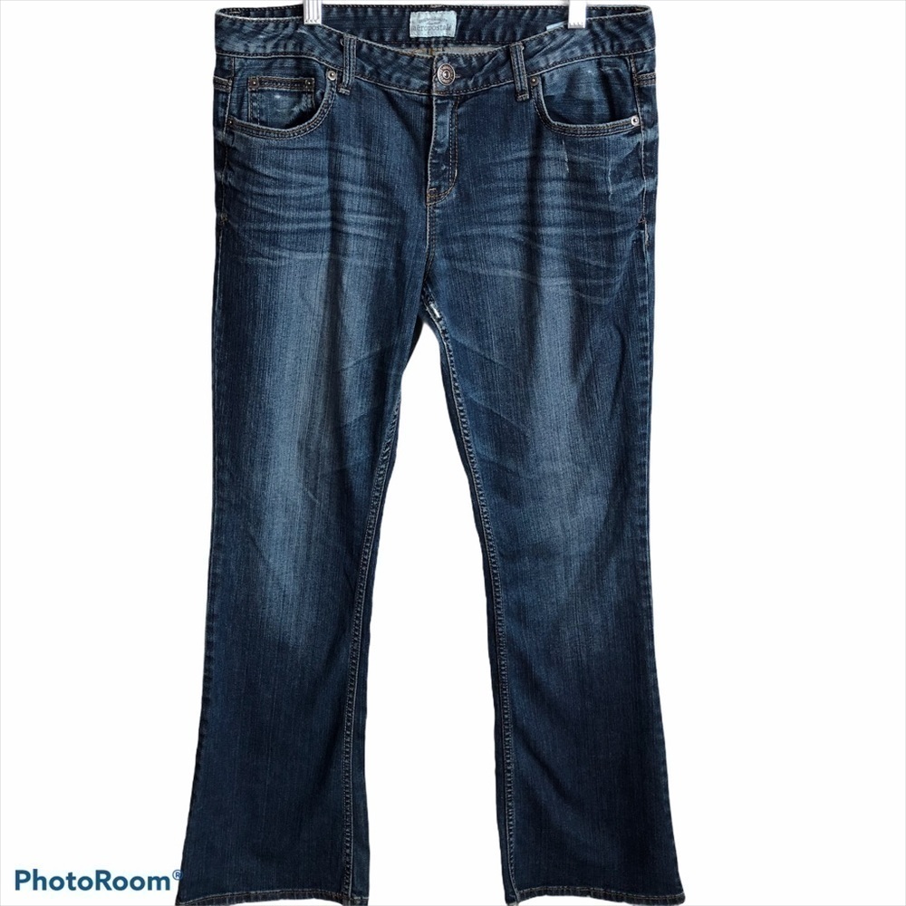 Aeropostale‎ Haley Flare Denim Jeans